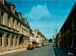 Bouchain * La Rue Henri Bocquet * Hôtel De Ville , Mairie - Bouchain