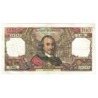 France, 100 Francs, Corneille, 1976, Y.988, TTB, Fayette:65.54, KM:149f - 100 F 1964-1979 ''Corneille''