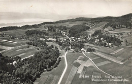 Prêles Vue Aérienne - Funiculaire Gléresse Prêles - Gléresse