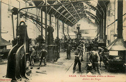 Lille * école Nationale D'arts Et Métiers * Les Ateliers Des Forges * Machines Industrielles - Lille