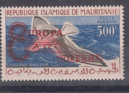 Mauritania 1962 Airmail, Europa Miferma Mi#VI Mint Never Hinged, With Frame - Mauritanië (1960-...)