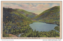 Beautiful Echo Lake And Franconia Notch White Mountains New Hampshire - White Mountains