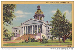 State Capitol Columbia South Carolina - Columbia