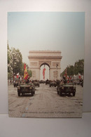 VOEUX POUR 1995  - FRANCOIS  LEOTARD   - PARIS - MILITARIA  -( Pas De Reflet Sur L'original ) - Patriotiques