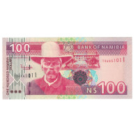 Billet, Namibia, 100 Namibia Dollars, KM:9a, NEUF - Namibia