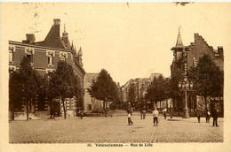 Valenciennes * La Rue De Lille - Valenciennes