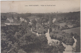 Pont-Scorff - Vallée Du  Scorff Au Leslé - 1919 - Pont Scorff