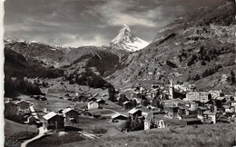 Zermatt Mit Matterhorn - VS Valais