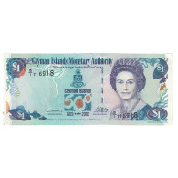 Billet, Îles Caïmans, 1 Dollar, 2003, NEUF - Iles Cayman