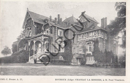 Postkaart-Carte Postale -  ROTHEUX-RIMIERE - Château (C1554) - Neupre