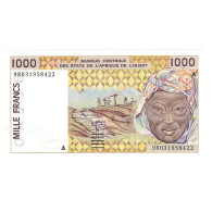 Billet, West African States, 1000 Francs, KM:111Ai, NEUF - West African States