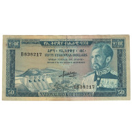 Billet, Éthiopie, 50 Dollars, TTB - Ethiopie