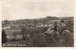 Oron-la-Ville Vue Générale - Oron
