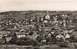 Châtel-St. Denis Vue Générale - Autres & Non Classés