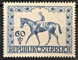 AUSTRIA 1947 - MLH - ANK 837 - Unused Stamps