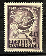 AUSTRIA 1947 - MLH - ANK 846 - Neufs