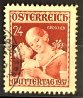AUSTRIA 1937 - Canceled - ANK 638 - Used Stamps