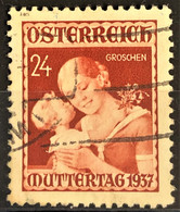 AUSTRIA 1937 - Canceled - ANK 638 - Oblitérés