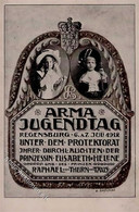 Hilfsorganisation Regensburg (8400) Arma Jugendtag 1912 I-II - Unclassified