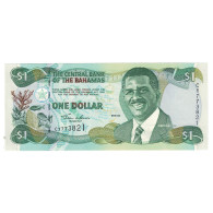 Billet, Bahamas, 1 Dollar, 2001, NEUF - Bahamas