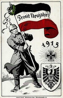 Propaganda WK I Neujahr  1914 I-II Bonne Annee - Unclassified