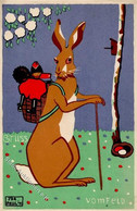 Propaganda WK I Ostern Vom Feld Sign.Paulin, Ida 1916 I-II Paques - Unclassified