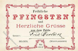 Propaganda WK I Pfingsten  1915 I-II - Unclassified