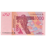 Billet, West African States, 1000 Francs, 2003, KM:715Ka, NEUF - Estados De Africa Occidental