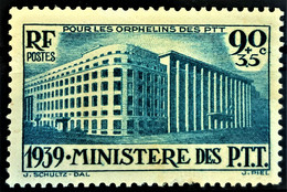 FRANCE 1939 - MLH - YT 424 - Neufs