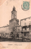 13 / LAMBESC / HORLOGE JAQUEMART - Lambesc