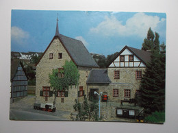 BERGISCHES Museum Fur Bergbau Handwerk Und  Gewerbe - Bergisch Gladbach