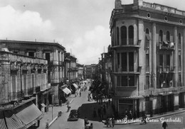 Cartolina  ITALIA PUGLIA BARLETTA CORSO GARIBALDI Italy Postcard Italien Ansichtskarte Italie Carte Postal - Barletta