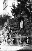 A La Roche - Eglise - Vierge  Je Suis L'immaculée Conception - La Roche
