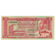 Billet, Éthiopie, 10 Dollars, KM:27A, SUP - Ethiopie