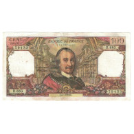 France, 100 Francs, Corneille, 1973, P. Rousseau And R. Favre-Gilly, 1973-01-04 - 100 F 1964-1979 ''Corneille''