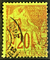 COLONIES FRANCAISES 1981 - Canceled - YT 52 - 20c - Alphée Dubois