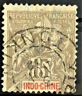 INDOCHINE 1900 - Canceled - YT 19 - 15c - Oblitérés