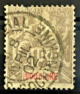 INDOCHINE 1900 - Canceled - YT 19 - 15c - Gebraucht