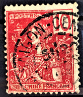 INDOCHINE 1904/06 - Canceled - YT 28 - Used Stamps