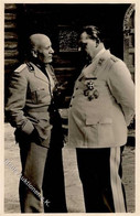 MUSSOLINI-HITLER WK II - PH M 21 - Mussolini-Göring S-o I - Unclassified