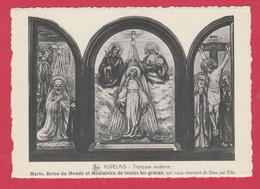 Auvelais - Triptyque Moderne ...Marie Médiatrice ... Patrimoine Religieux Remarquable - Sambreville