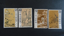 1966 Yv 541-544 MNH - Nuevos