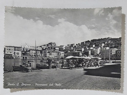 48873 Cartolina - Grosseto - Porto Santo Stefano - Panorama Dal Molo - Grosseto