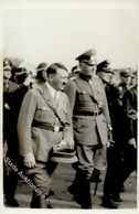 Ritterkreuzträger WK II - Foto-Ak Mit BLOMBERG Und Hitler I - Unclassified