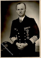 Ritterkreuzträger WK II Dönitz Großadmiral Foto AK I-II - Unclassified