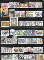 Italia/Italy/Italie: Lotto Di 92 Francobolli Usati, Lot Of 92 Used Stamps, Lot De 92 Timbres Oblitérés - Lotti E Collezioni