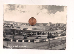 MM1459 Piemonte TORINO 1951 Viaggiata STADIO COMUNALE - Stadien & Sportanlagen