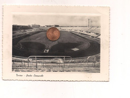 MM1460 Piemonte TORINO 1950 Viaggiata STADIO COMUNALE - Stades & Structures Sportives