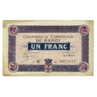France, Nancy, 1 Franc, 1917, TTB, Pirot:87-42 - Chambre De Commerce