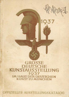 HDK Katalog 1937 Mit Widmung Und Unterschrift Von Hoyer, Hermann Otto S. Abbildung Seite 48 Am Anfang War Das Wort 72 Se - Unclassified